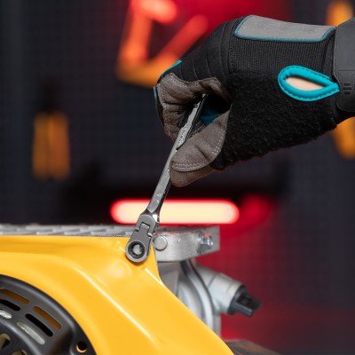 Набор ключей комбинированных, трещеточных шарнирных 6 шт Matrix Набор ключей комбинированных, трещеточных шарнирных 6 шт Matrix