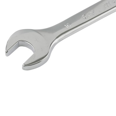 Ключ комбинированный, 16 мм, CrV, полированный хром Matrix Ключ комбинированный, 16 мм, CrV, полированный хром Matrix