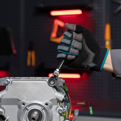 Набор ключей комбинированных, трещеточных шарнирных 6 шт Matrix Набор ключей комбинированных, трещеточных шарнирных 6 шт Matrix