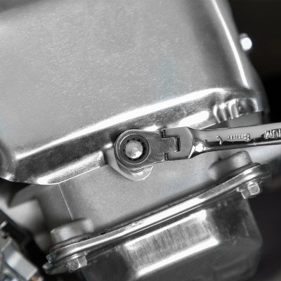 Набор ключей комбинированных, трещеточных шарнирных 6 шт Matrix Набор ключей комбинированных, трещеточных шарнирных 6 шт Matrix