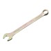 Ключ комбинированный, 14 мм, желтый цинк Сибртех