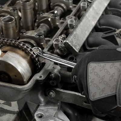 Набор ключей комбинированных 8 шт, 8-19 мм, антислип Stels Набор ключей комбинированных 8 шт, 8-19 мм, антислип Stels