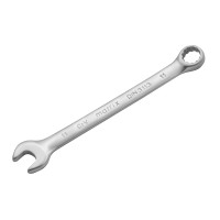 Ключ комбинированный, 11 мм, CrV, матовый хром Matrix