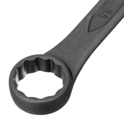 Ключ комбинированый, 30 мм, CrV, фосфатированный Сибртех Ключ комбинированый, 30 мм, CrV, фосфатированный Сибртех