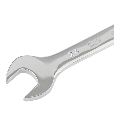 Ключ комбинированный, 24 мм, CrV, полированный хром Matrix Ключ комбинированный, 24 мм, CrV, полированный хром Matrix