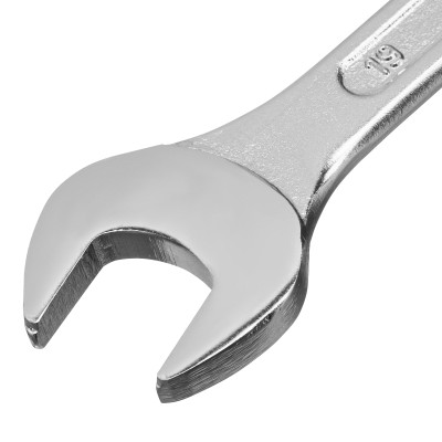 Набор ключей комбинированных, 8-19 мм, CrV, 8 шт Сибртех Набор ключей комбинированных, 8-19 мм, CrV, 8 шт Сибртех