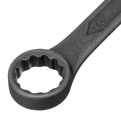 Ключ комбинированый, 32 мм, CrV, фосфатированный Сибртех Ключ комбинированый, 32 мм, CrV, фосфатированный Сибртех