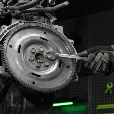 Набор ключей комбинированных 12 шт, 6-22 мм, антислип Stels Набор ключей комбинированных 12 шт, 6-22 мм, антислип Stels