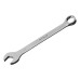 Ключ комбинированный, 17 мм, CrV, матовый хром Stels