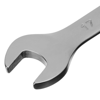 Ключ комбинированный, 17 мм, CrV, матовый хром Stels Ключ комбинированный, 17 мм, CrV, матовый хром Stels