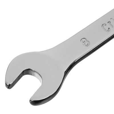 Ключ комбинированный, 8 мм, CrV, полированный хром Matrix Ключ комбинированный, 8 мм, CrV, полированный хром Matrix