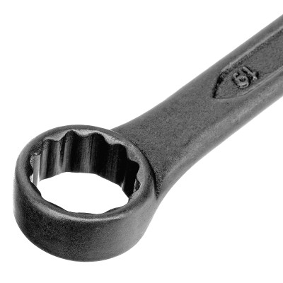 Набор ключей комбинированных, 6 - 19 мм, 8 шт., CrV, фосфатированные Сибртех Набор ключей комбинированных, 6 - 19 мм, 8 шт., CrV, фосфатированные Сибртех