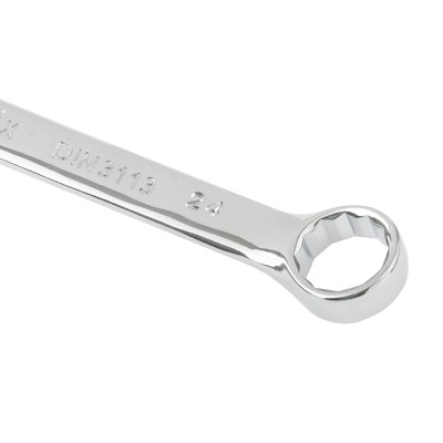 Ключ комбинированный, 24 мм, CrV, полированный хром Matrix Ключ комбинированный, 24 мм, CrV, полированный хром Matrix