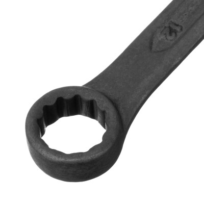 Ключ комбинированый, 12 мм, CrV, фосфатированный Сибртех Ключ комбинированый, 12 мм, CrV, фосфатированный Сибртех