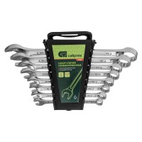 Набор ключей комбинированных, 8-19 мм, CrV, 8 шт Сибртех Набор ключей комбинированных, 8-19 мм, CrV, 8 шт Сибртех