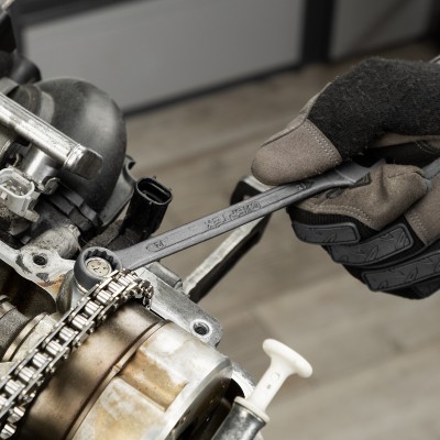 Набор ключей комбинированных, 6 - 32 мм, 22 шт., CrV, фосфатированные Сибртех Набор ключей комбинированных, 6 - 32 мм, 22 шт., CrV, фосфатированные Сибртех