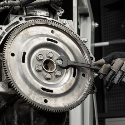 Набор ключей комбинированных, 6 - 32 мм, 22 шт., CrV, фосфатированные Сибртех Набор ключей комбинированных, 6 - 32 мм, 22 шт., CrV, фосфатированные Сибртех