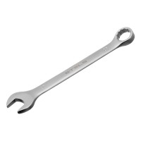 Ключ комбинированный, 20 мм, CrV, матовый хром Stels