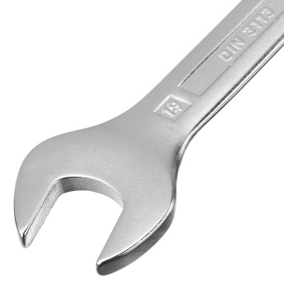 Набор ключей комбинированных 8-19 мм, 8 шт, CrV, холодный штамп Gross Набор ключей комбинированных 8-19 мм, 8 шт, CrV, холодный штамп Gross