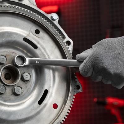 Набор ключей комбинированных, 6-32 мм, 25 шт, CrV, матовый хром Matrix