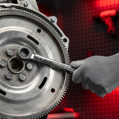 Набор ключей комбинированных, трещеточных 6 шт Matrix Набор ключей комбинированных, трещеточных 6 шт Matrix