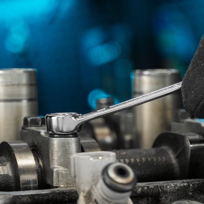 Набор ключей комбинированных 8-19 мм, 8 шт, CrV, холодный штамп Gross Набор ключей комбинированных 8-19 мм, 8 шт, CrV, холодный штамп Gross