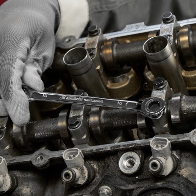 Набор ключей комбинированных, трещеточных 6 шт Matrix Набор ключей комбинированных, трещеточных 6 шт Matrix