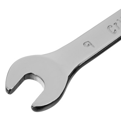 Ключ комбинированный, 9 мм, CrV, полированный хром Matrix Ключ комбинированный, 9 мм, CrV, полированный хром Matrix