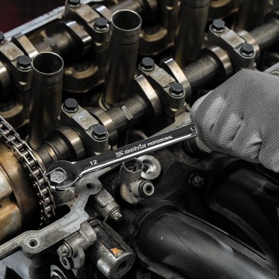 Набор ключей комбинированных, трещеточных 6 шт Matrix Набор ключей комбинированных, трещеточных 6 шт Matrix