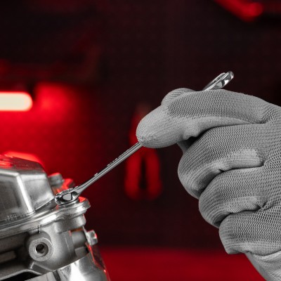 Ключ комбинированный, 9 мм, CrV, полированный хром Matrix Ключ комбинированный, 9 мм, CrV, полированный хром Matrix