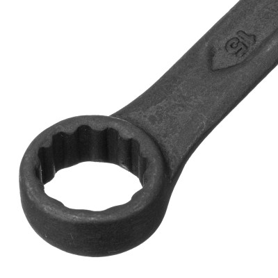 Ключ комбинированый, 15 мм, CrV, фосфатированный Сибртех Ключ комбинированый, 15 мм, CrV, фосфатированный Сибртех