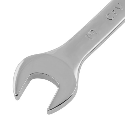 Набор ключей комбинированных, 6-22 мм, 12 шт, CrV, полированный хром Matrix Набор ключей комбинированных, 6-22 мм, 12 шт, CrV, полированный хром Matrix