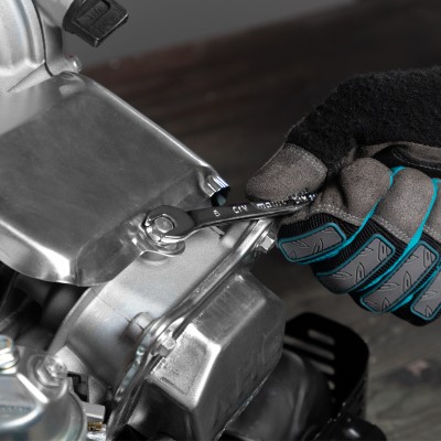 Набор ключей комбинированных, 6-22 мм, 12 шт, CrV, полированный хром Matrix Набор ключей комбинированных, 6-22 мм, 12 шт, CrV, полированный хром Matrix