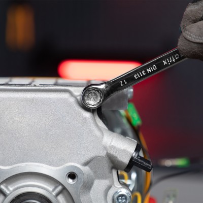 Набор ключей комбинированных, 6-22 мм, 12 шт, CrV, полированный хром Matrix Набор ключей комбинированных, 6-22 мм, 12 шт, CrV, полированный хром Matrix