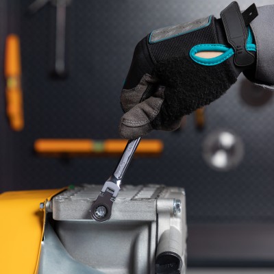 Набор ключей комбинированных, трещоточных шарнирных 11 шт. Matrix Набор ключей комбинированных, трещоточных шарнирных 11 шт. Matrix