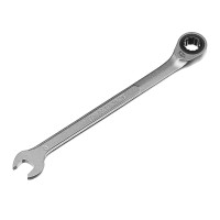 Ключ комбинированный трещоточный, 8 мм, количество зубьев 100 Gross Ключ комбинированный трещоточный, 8 мм, количество зубьев 100 Gross