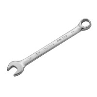 Ключ комбинированный, 14 мм, CrV, матовый хром Matrix