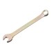 Ключ комбинированный, 11 мм, желтый цинк Сибртех