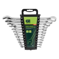 Набор ключей комбинированных, 6-22 мм, CrV, 12 шт Сибртех Набор ключей комбинированных, 6-22 мм, CrV, 12 шт Сибртех