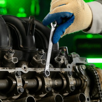 Набор ключей комбинированных, 6-22 мм, CrV, 12 шт Сибртех Набор ключей комбинированных, 6-22 мм, CrV, 12 шт Сибртех