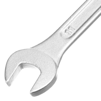 Ключ комбинированный, 11 мм, хромированный Sparta
