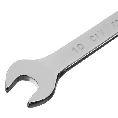 Ключ комбинированный, 10 мм, CrV, полированный хром Matrix Ключ комбинированный, 10 мм, CrV, полированный хром Matrix