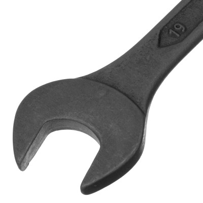 Ключ комбинированый, 19 мм, CrV, фосфатированный Сибртех Ключ комбинированый, 19 мм, CrV, фосфатированный Сибртех