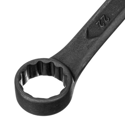 Ключ комбинированый, 22 мм, CrV, фосфатированный Сибртех Ключ комбинированый, 22 мм, CrV, фосфатированный Сибртех