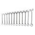 Набор ключей комбинированных, 6-32 мм, 25 шт, CrV, полированный хром Matrix