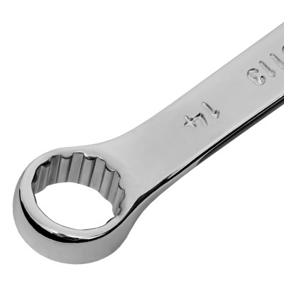 Ключ комбинированный, 14 мм, CrV, полированный хром Matrix