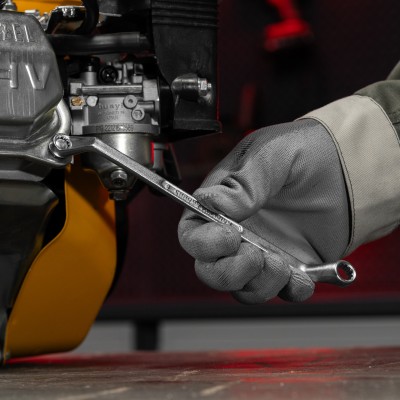 Набор ключей накидных, 6-22 мм, CR-V, 8 шт, полированный хром Matrix Набор ключей накидных, 6-22 мм, CR-V, 8 шт, полированный хром Matrix