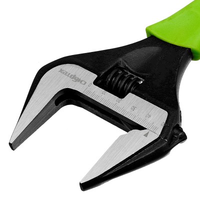 Ключ разводной, 250 мм, тонкие губки, фосфатированый Сибртех Ключ разводной, 250 мм, тонкие губки, фосфатированый Сибртех