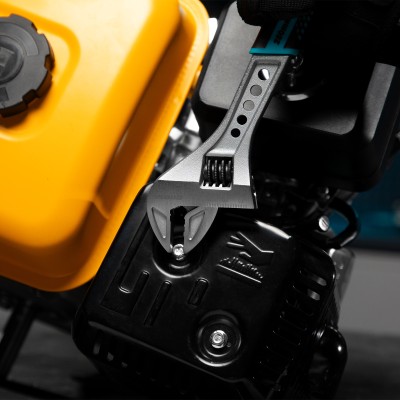 Ключ разводной, 250 мм, CrV, двухкомпонентная ручка Gross Ключ разводной, 250 мм, CrV, двухкомпонентная ручка Gross