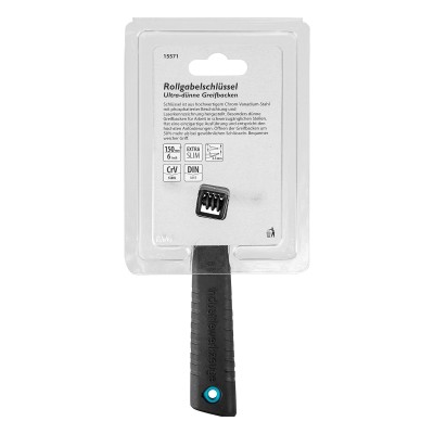 Ключ разводной, 150 мм, CrV, ультратонкие губки Gross